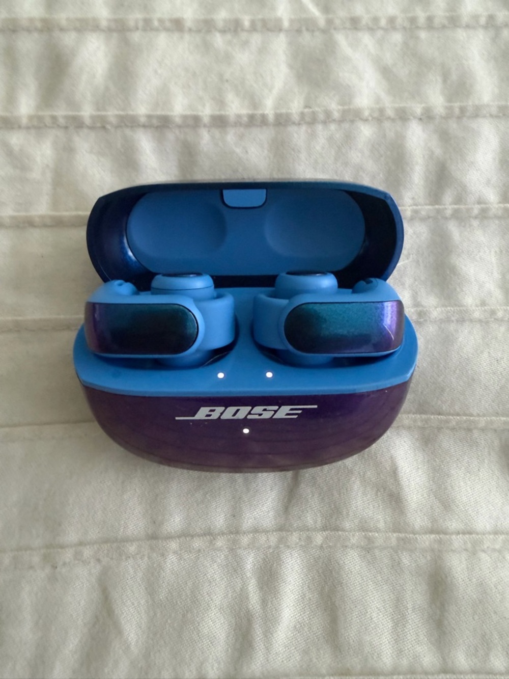 Bose Ultra Open Earbuds - Bluetooth Open Ear Earbuds-Carbon Blue